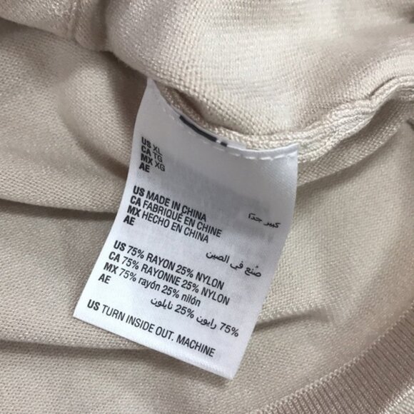 Alfani Hardware Seamed Sweater - Picture 4 of 6